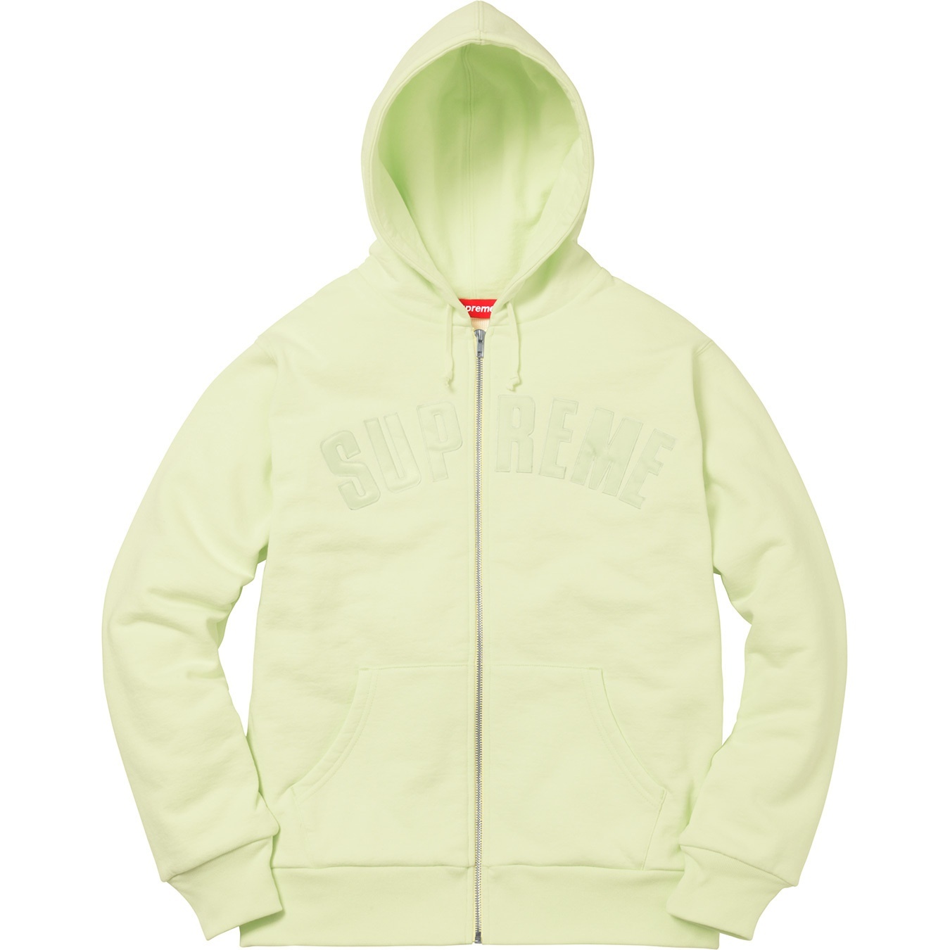 Arc Logo Thermal Zip Up Sweatshirt view 20